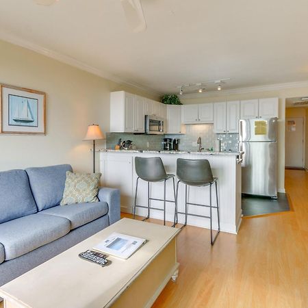Вилла Breakers Oceanfront Getaway With Amazing View And Pool Хилтон-Хед-Айленд Экстерьер фото