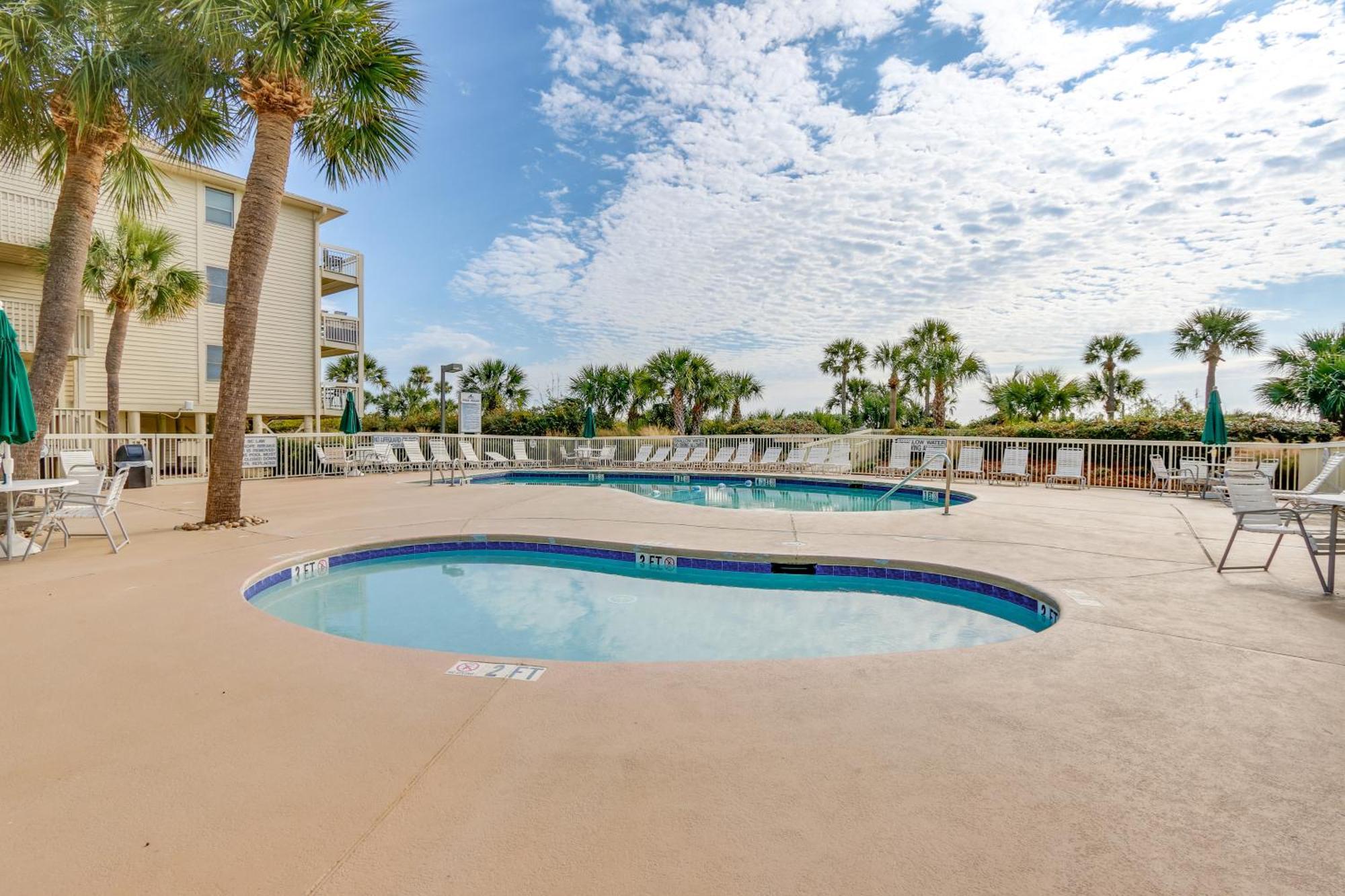 Вилла Breakers Oceanfront Getaway With Amazing View And Pool Хилтон-Хед-Айленд Экстерьер фото