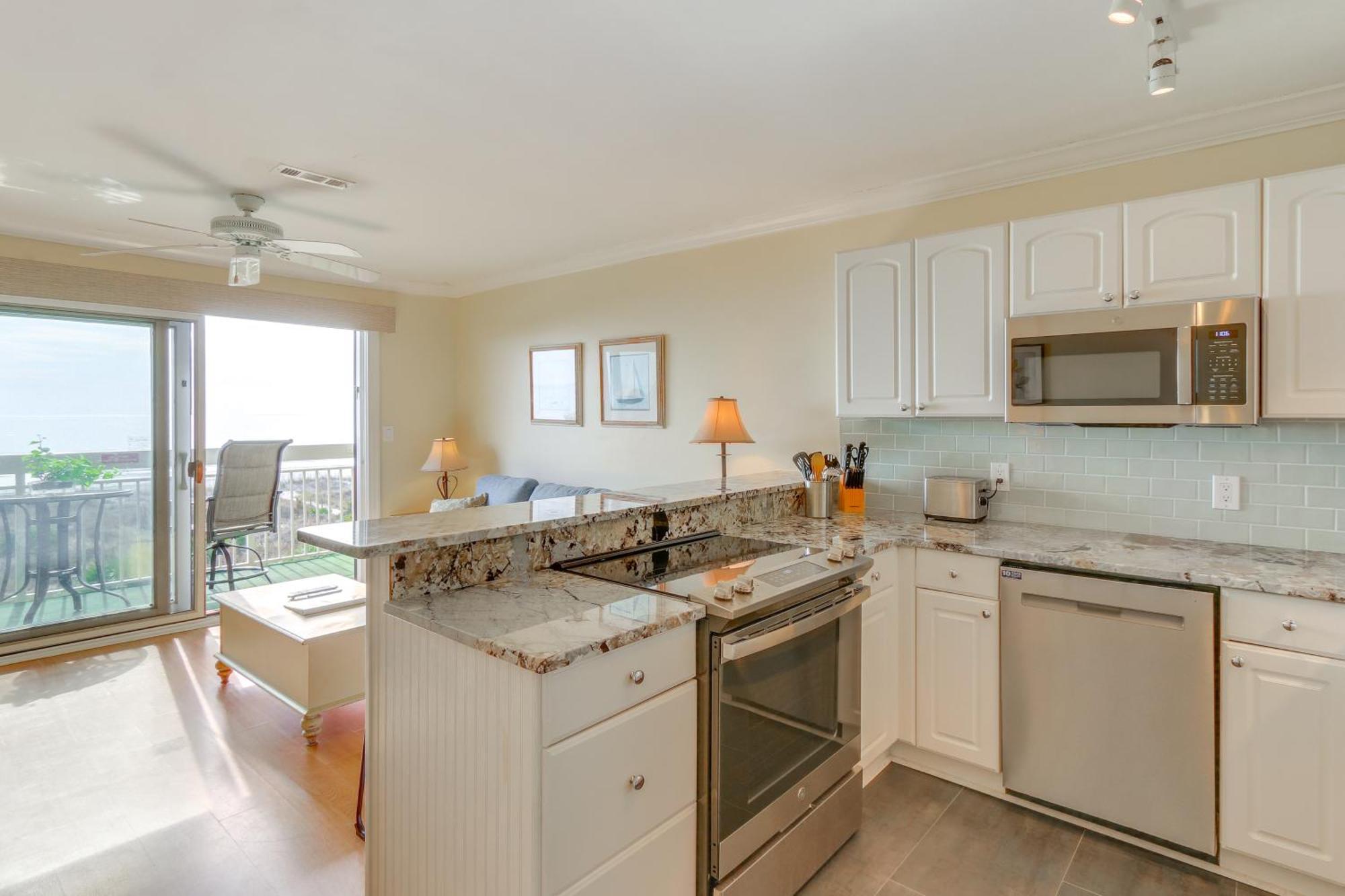 Вилла Breakers Oceanfront Getaway With Amazing View And Pool Хилтон-Хед-Айленд Экстерьер фото
